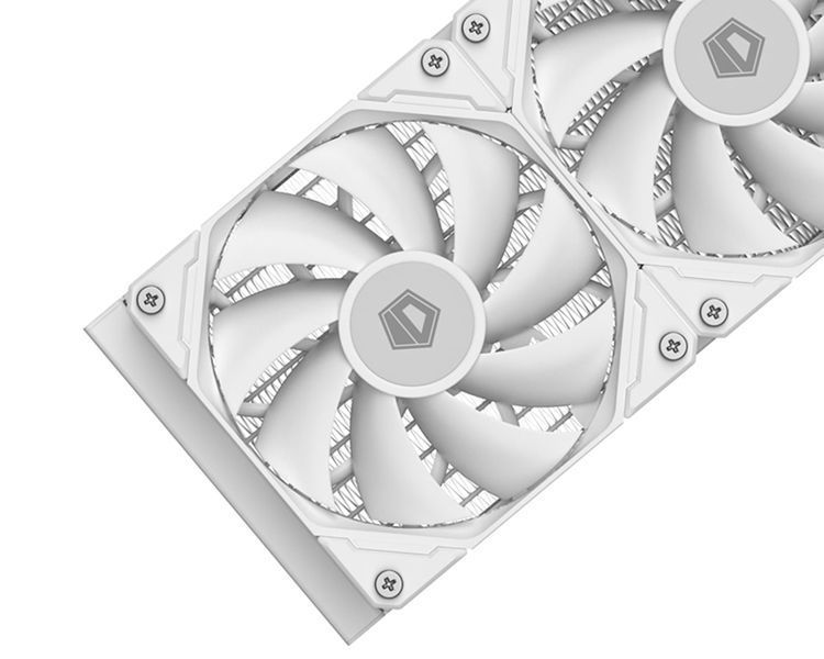 Водяное охлаждение ID-Cooling FX360 Pro White 577714ua фото