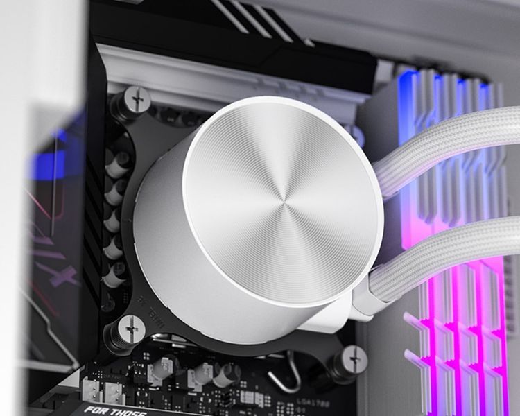 Водяное охлаждение ID-Cooling FX360 Pro White 577714ua фото