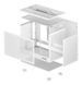 Корпус Deepcool CH160 White (R-CH160-WHNGI0-G-1) 570957 фото 4