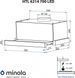 Витяжка телескопічна Minola HTL 6214 BLF 700 LED 627969ua фото 4