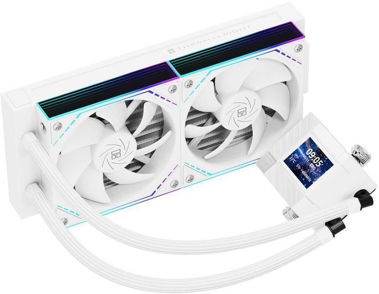 Водяное охлаждение Thermalright Core Matrix 240 Vision ARGB White 619146 фото
