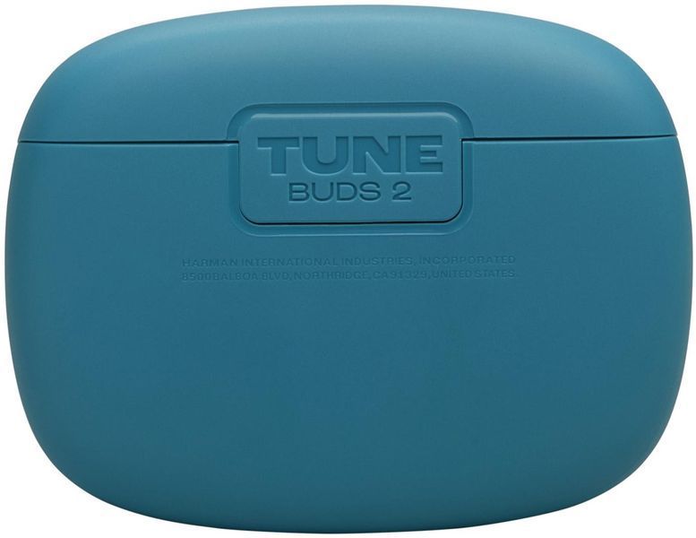Навушники TWS JBL Tune Buds 2 Turquoise (JBLTBUDS2TQE) 579221ua фото