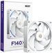 Вентилятор NZXT Performance Fan F140X White (RF-U14PN-W1) 618911 фото 2