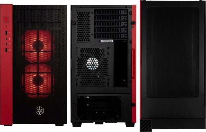 Корпус SilverStone Redline RL08 RGB (SST-RL08BR-RGB) 333238 фото