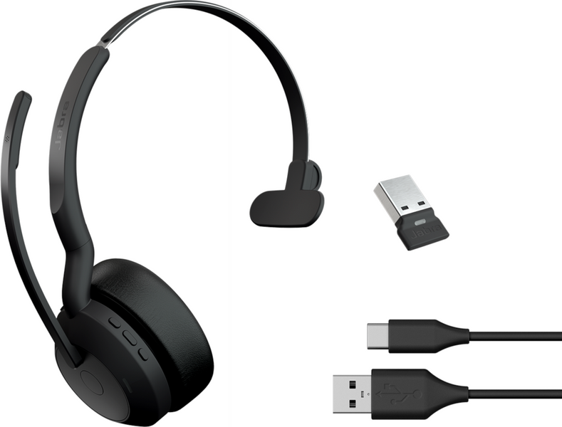 Спеціалізована гарнітура Jabra Evolve2 55 (25599-889-999) 524456 фото
