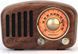 Радіоприймач Feegar Retro Wood 487781 фото 9