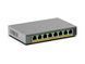 Комутатор керований рівня 2 Netgear GS108EPP 619957 фото 1