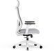 Офісне крісло для персоналу Sense7 Nakai White/Gray 621003 фото 3