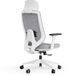 Офісне крісло для персоналу Sense7 Nakai White/Gray 621003 фото 2