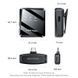 Мікрофонна радіосистема для смартфона Vention USB-C 2-Pack Wireless Lavalier Black (NCBB0) 623212ua фото 9