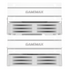 Воздушное охлаждение GameMax Twin 600 White 628610ua фото 6