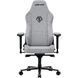 Комп'ютерне крісло для геймера Anda Seat Phantom 3 XL Gray Fabric (AD18XL-52-G-F-G01) 622961ua фото 2