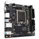 Материнська плата Gigabyte H610I 513827ua фото 3