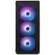 Корпус 1Stplayer FD3-BK-4F7 Black 623011ua фото 3