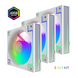 Вентилятор GameMax RD300 WH 627846ua фото 1