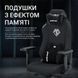 Комп'ютерне крісло для геймера Anda Seat Phantom 3 XL Gray Fabric (AD18XL-52-G-F-G01) 622961ua фото 10