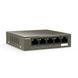Комутатор некерований Tenda TEF1105P-4-38W 503672ua фото 1