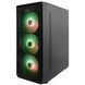 Корпус 1Stplayer FD3-BK-4F7 Black 623011ua фото 2