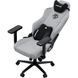 Комп'ютерне крісло для геймера Anda Seat Phantom 3 XL Gray Fabric (AD18XL-52-G-F-G01) 622961ua фото 7