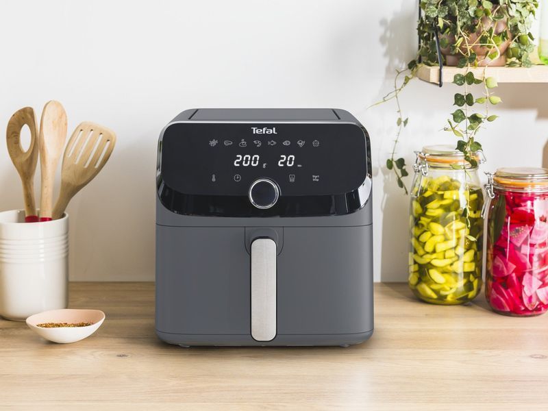 Мультипіч (аерофритюрниця) Tefal Easy Fry Mega EY855BE0 595522ua фото