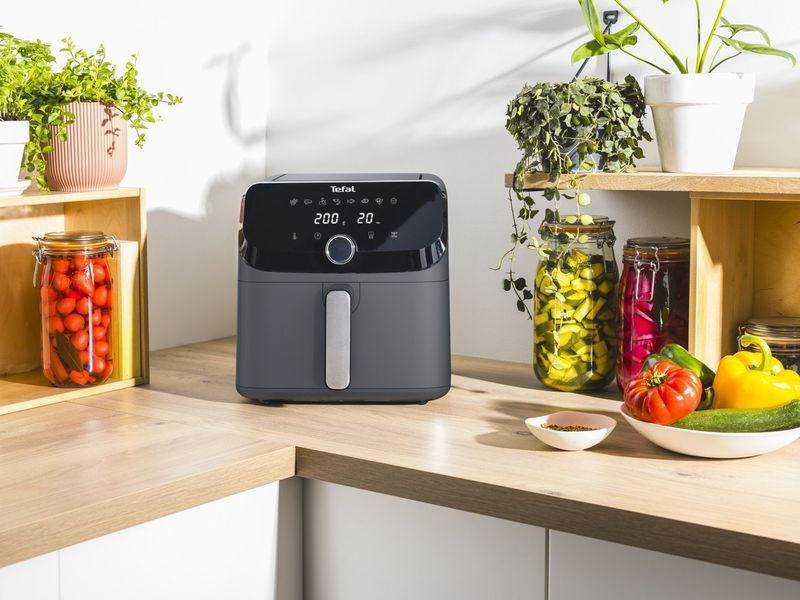 Мультипіч (аерофритюрниця) Tefal Easy Fry Mega EY855BE0 595522ua фото