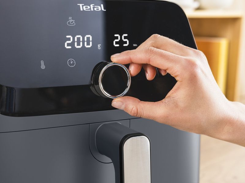 Мультипіч (аерофритюрниця) Tefal Easy Fry Mega EY855BE0 595522ua фото