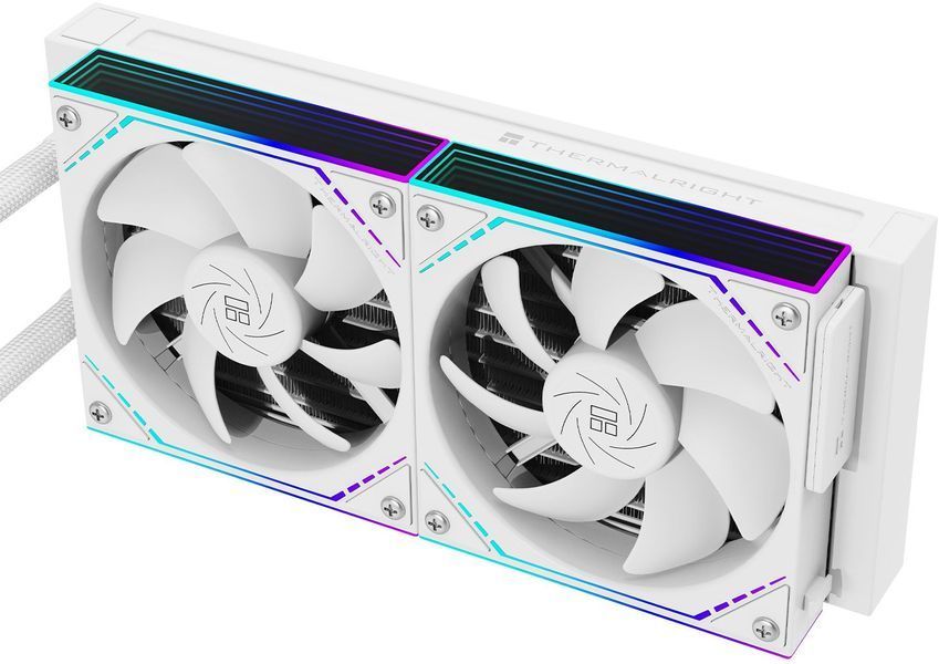 Водяное охлаждение Thermalright Core Matrix 240 Vision ARGB White 619146 фото