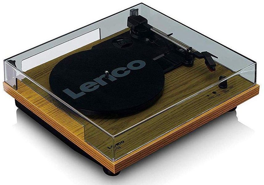 Програвач вінілових дисків Lenco LS-10 Wood (LS-10WD) 221992 фото