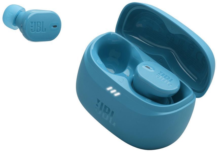Навушники TWS JBL Tune Buds 2 Turquoise (JBLTBUDS2TQE) 579221ua фото