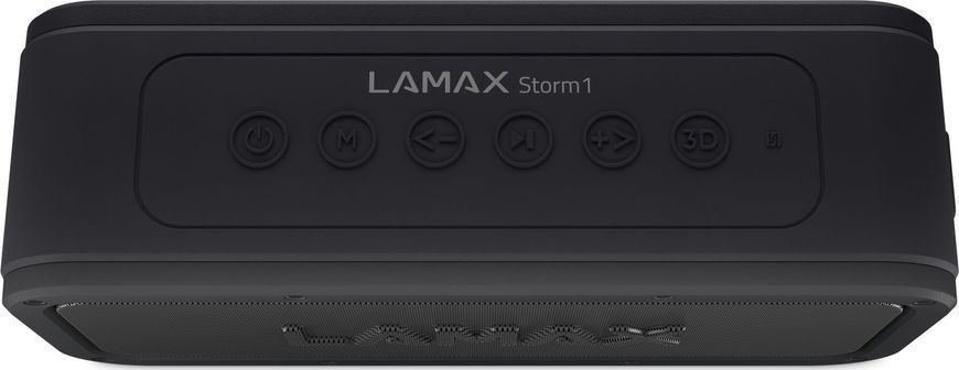 Портативная колонка Lamax Storm1 Black 553578 фото