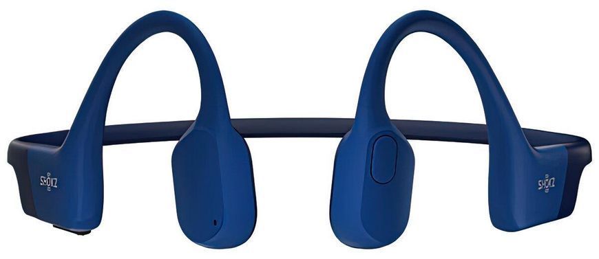 Наушники с микрофоном Shokz OpenRun Blue (S803BL) 379707 фото