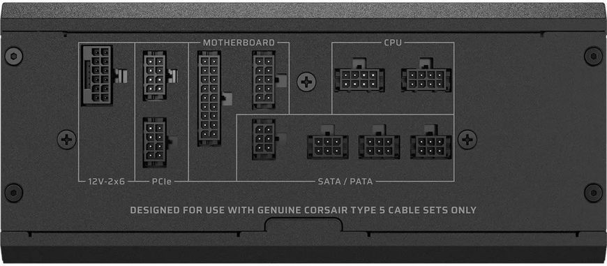 Блок живлення Corsair iCUE LINK HXi Shift 1200W (CP-9020267) 618707 фото