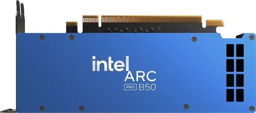Видеокарта Intel Arc Pro B50 16G (33P6PEB0BB) 618097 фото