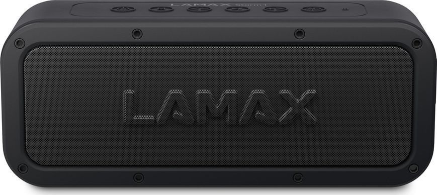 Портативная колонка Lamax Storm1 Black 553578 фото