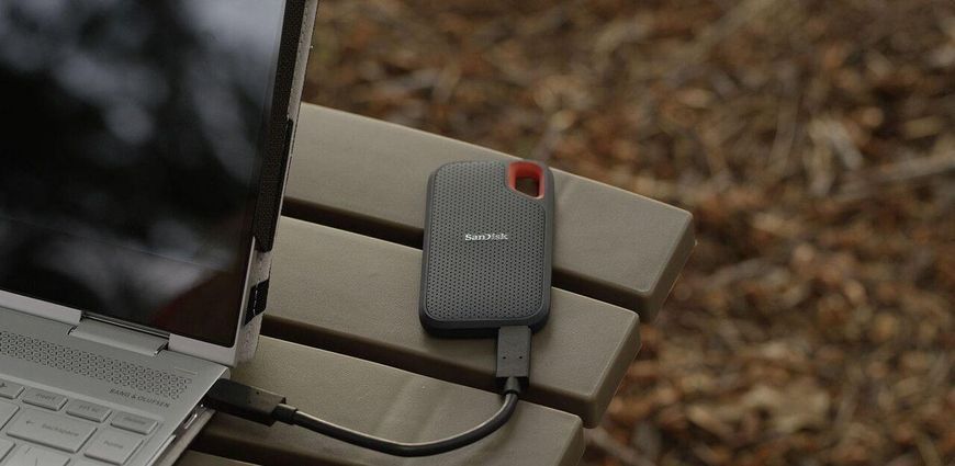 SSD накопичувач Sandisk Extreme Portable V2 500 GB (SDSSDE61-500G-G25) 340692ua фото
