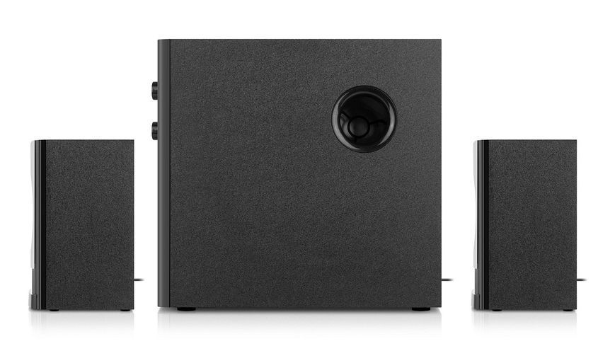 Акустические колонки Real-El M-355 Black (EL121300015) 622560ua фото