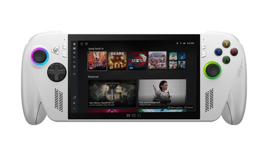 Портативная игровая приставка Asus ROG Xbox Ally 512 GB 614106ua фото