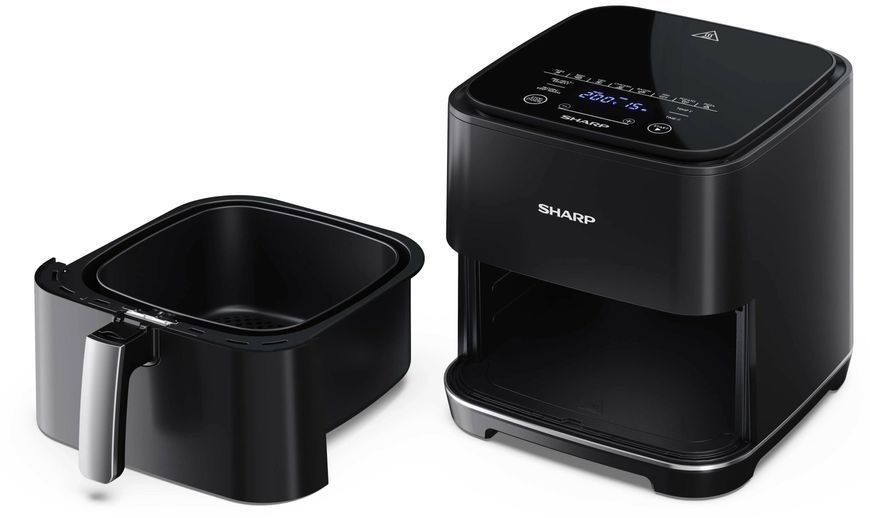Мультипечь (аэрофритюрница) Sharp AF-GS552AE-B 510585 фото