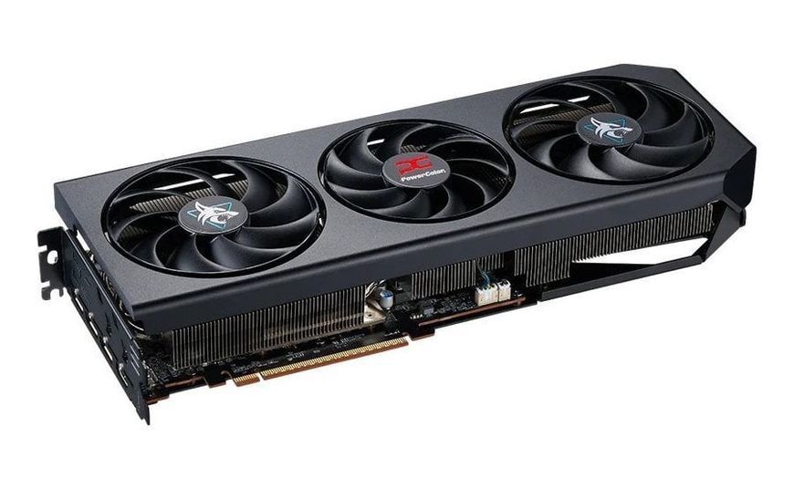 Видеокарта PowerColor Hellhound AMD Radeon RX 9070 XT 16GB GDDR6 (RX9070XT 16G-L/OC) 577652ua фото