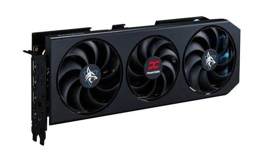 Видеокарта PowerColor Hellhound AMD Radeon RX 9070 XT 16GB GDDR6 (RX9070XT 16G-L/OC) 577652ua фото