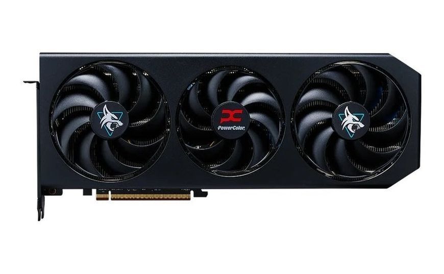 Видеокарта PowerColor Hellhound AMD Radeon RX 9070 XT 16GB GDDR6 (RX9070XT 16G-L/OC) 577652ua фото