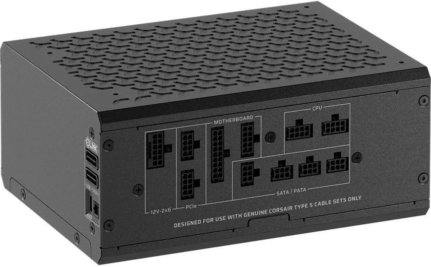 Блок живлення Corsair iCUE LINK HXi Shift 1200W (CP-9020267) 618707 фото