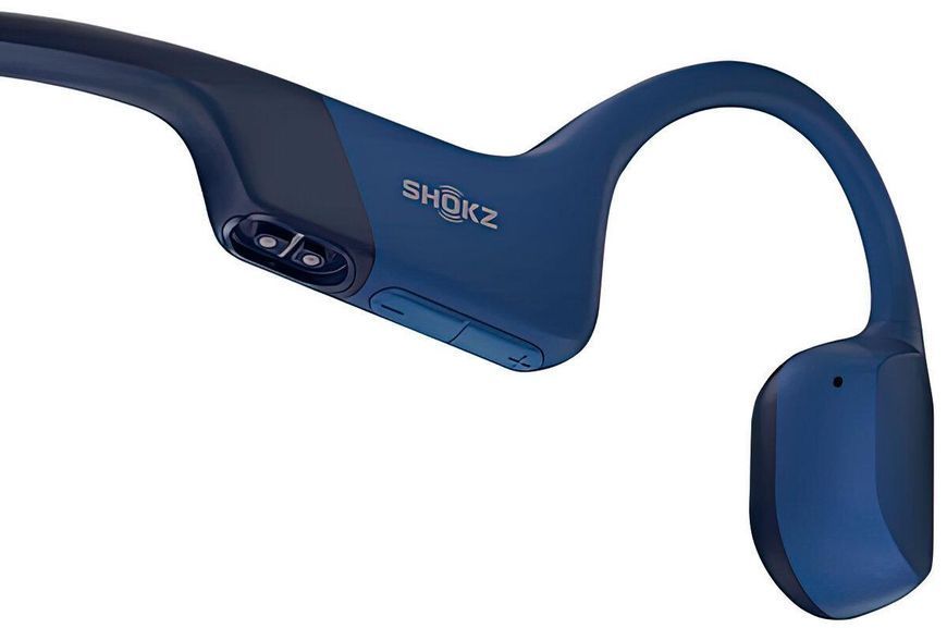 Наушники с микрофоном Shokz OpenRun Blue (S803BL) 379707 фото