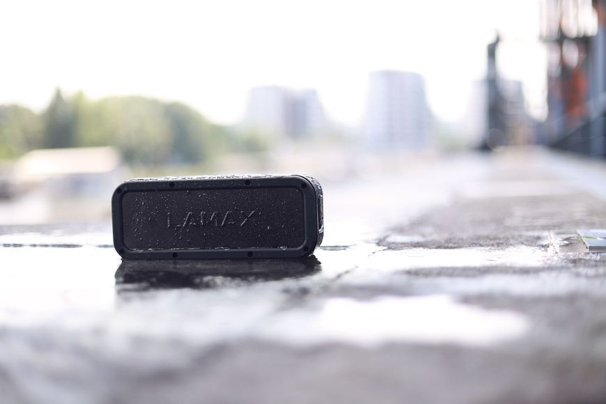 Портативная колонка Lamax Storm1 Black 553578 фото