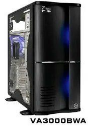 Корпус Thermaltake Tsunami Black (VA3000BWA) 586392 фото