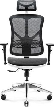 Офисное кресло для персонала Diablo Chairs V-Basic White/Black 320334 фото