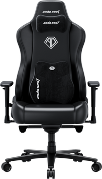 Компьютерное кресло для геймера Anda Seat Novis Plus XL Black PVC (AD23YC-XL-01-B-PV-B04) 619924 фото