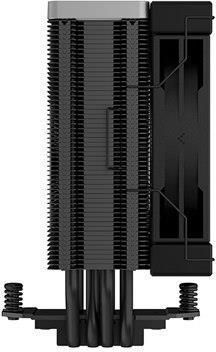 Повітряне охолодження Deepcool AK400 ZERO DARK (R-AK400-BKNNMN-G-2) 483747ua фото
