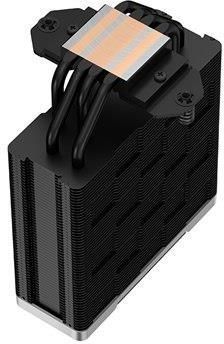 Повітряне охолодження Deepcool AK400 ZERO DARK (R-AK400-BKNNMN-G-2) 483747ua фото