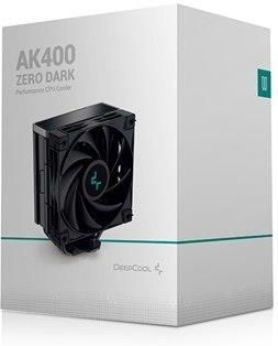 Повітряне охолодження Deepcool AK400 ZERO DARK (R-AK400-BKNNMN-G-2) 483747ua фото